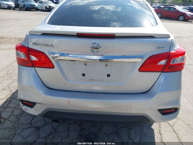 2016 Nissan Sentra Sr მანქანა იყიდება აუქციონზე, vin: 3N1AB7AP9GY221635, აუქციონის ნომერი: 45977038