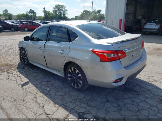 2016 Nissan Sentra Sr მანქანა იყიდება აუქციონზე, vin: 3N1AB7AP9GY221635, აუქციონის ნომერი: 45977038
