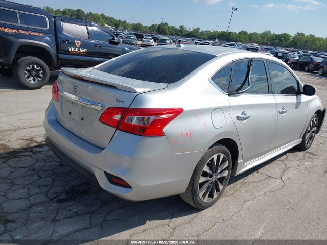 2016 Nissan Sentra Sr მანქანა იყიდება აუქციონზე, vin: 3N1AB7AP9GY221635, აუქციონის ნომერი: 45977038