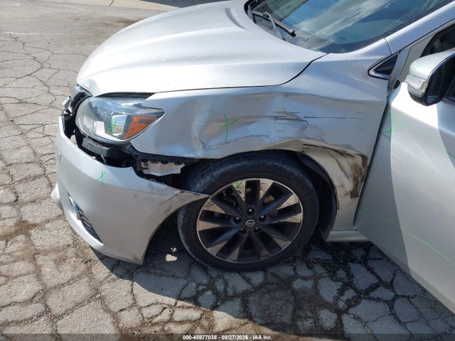 2016 Nissan Sentra Sr მანქანა იყიდება აუქციონზე, vin: 3N1AB7AP9GY221635, აუქციონის ნომერი: 45977038