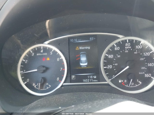 2016 Nissan Sentra Sr მანქანა იყიდება აუქციონზე, vin: 3N1AB7AP9GY221635, აუქციონის ნომერი: 45977038
