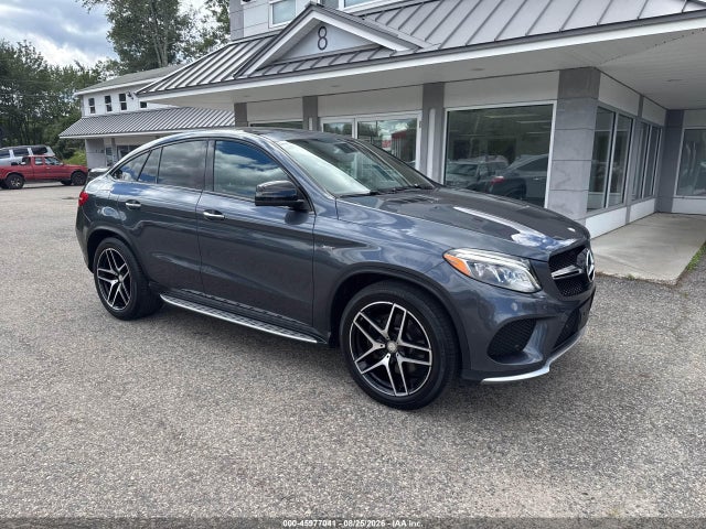 Продаж на аукціоні авто 2016 Mercedes-benz Gle 450 Amg Coupe 4matic, vin: 4JGED6EB8GA030015, номер лоту: 45977041