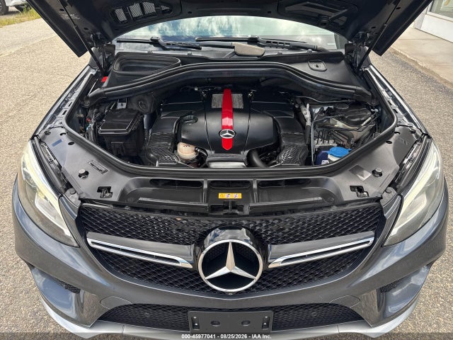 45977041 :رقم المزاد ، 4JGED6EB8GA030015 vin ، 2016 Mercedes-benz Gle 450 Amg Coupe 4matic مزاد بيع