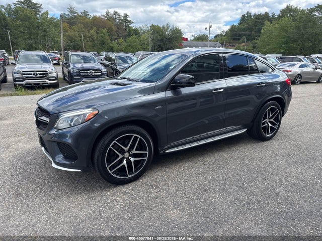 45977041 :رقم المزاد ، 4JGED6EB8GA030015 vin ، 2016 Mercedes-benz Gle 450 Amg Coupe 4matic مزاد بيع