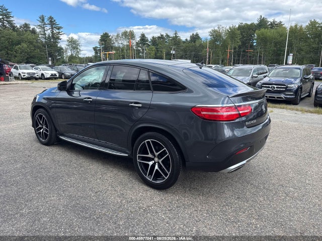 45977041 :رقم المزاد ، 4JGED6EB8GA030015 vin ، 2016 Mercedes-benz Gle 450 Amg Coupe 4matic مزاد بيع
