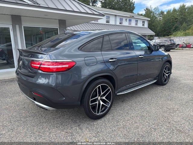 45977041 :رقم المزاد ، 4JGED6EB8GA030015 vin ، 2016 Mercedes-benz Gle 450 Amg Coupe 4matic مزاد بيع