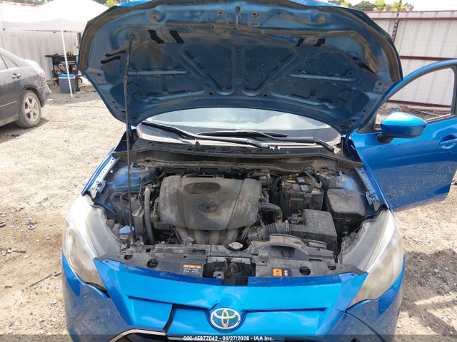 45977042 :رقم المزاد ، 3MYDLBYV6JY305192 vin ، 2018 Toyota Yaris Ia مزاد بيع