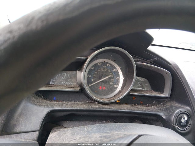 45977042 :رقم المزاد ، 3MYDLBYV6JY305192 vin ، 2018 Toyota Yaris Ia مزاد بيع