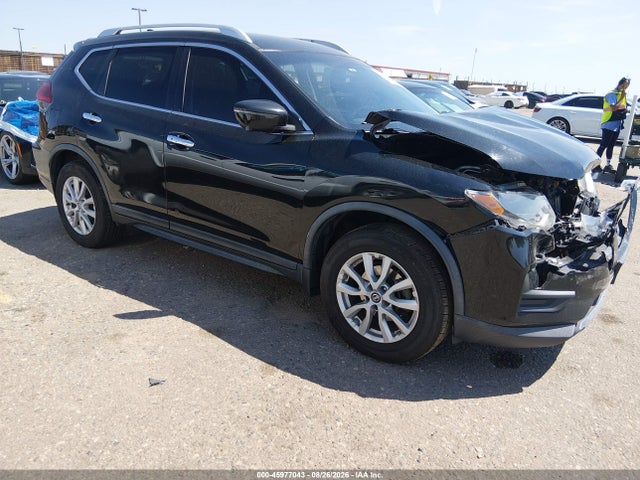 2018 Nissan Rogue Sv მანქანა იყიდება აუქციონზე, vin: KNMAT2MV0JP566360, აუქციონის ნომერი: 45977043