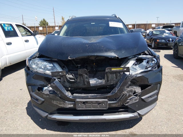 2018 Nissan Rogue Sv მანქანა იყიდება აუქციონზე, vin: KNMAT2MV0JP566360, აუქციონის ნომერი: 45977043