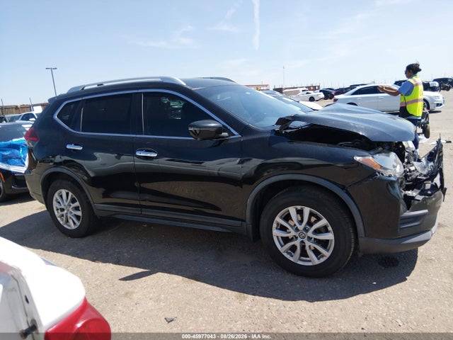 2018 Nissan Rogue Sv მანქანა იყიდება აუქციონზე, vin: KNMAT2MV0JP566360, აუქციონის ნომერი: 45977043