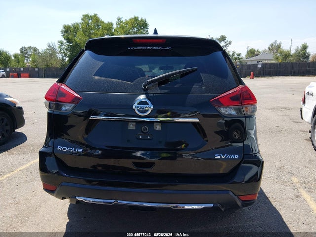 2018 Nissan Rogue Sv მანქანა იყიდება აუქციონზე, vin: KNMAT2MV0JP566360, აუქციონის ნომერი: 45977043