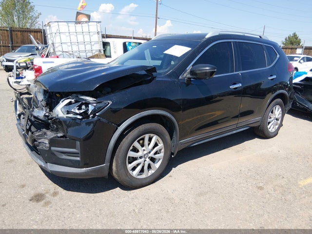 2018 Nissan Rogue Sv მანქანა იყიდება აუქციონზე, vin: KNMAT2MV0JP566360, აუქციონის ნომერი: 45977043
