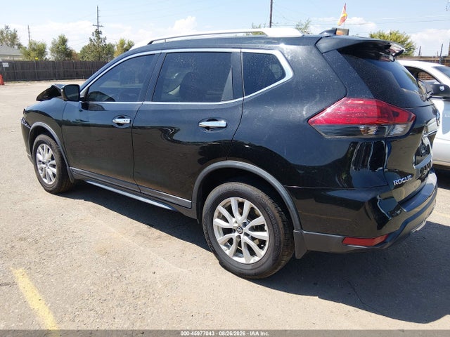 2018 Nissan Rogue Sv მანქანა იყიდება აუქციონზე, vin: KNMAT2MV0JP566360, აუქციონის ნომერი: 45977043