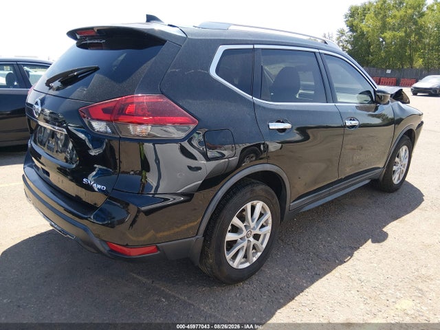 2018 Nissan Rogue Sv მანქანა იყიდება აუქციონზე, vin: KNMAT2MV0JP566360, აუქციონის ნომერი: 45977043
