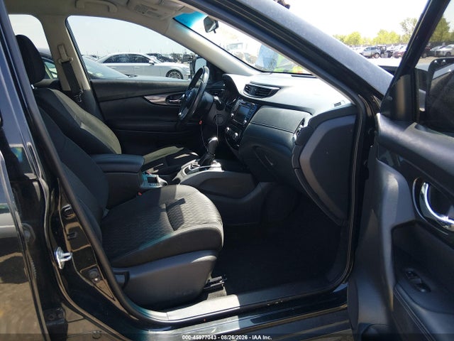 2018 Nissan Rogue Sv მანქანა იყიდება აუქციონზე, vin: KNMAT2MV0JP566360, აუქციონის ნომერი: 45977043