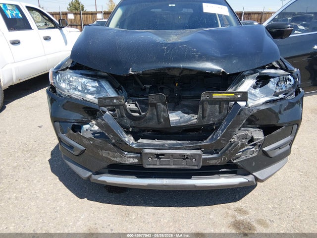 2018 Nissan Rogue Sv მანქანა იყიდება აუქციონზე, vin: KNMAT2MV0JP566360, აუქციონის ნომერი: 45977043