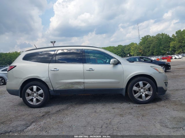 Продажа на аукционе авто 2016 Chevrolet Traverse Ltz, vin: 1GNKRJKD9GJ269002, номер лота: 45977052