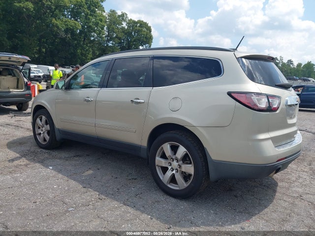 Продажа на аукционе авто 2016 Chevrolet Traverse Ltz, vin: 1GNKRJKD9GJ269002, номер лота: 45977052