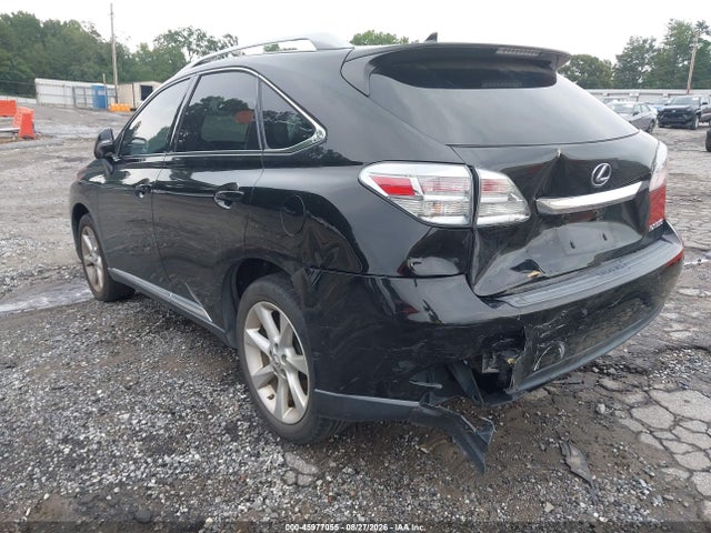 Aukcja sprzedaży 2011 Lexus Rx 350, vin: 2T2ZK1BA6BC047714, numer aukcji: 45977055