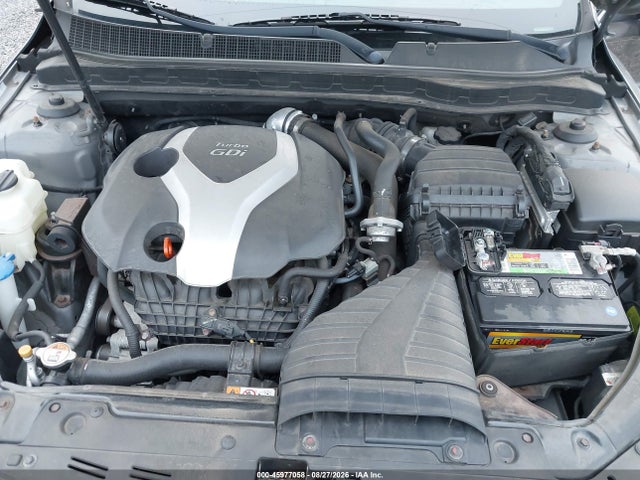 Продажа на аукционе авто 2013 Kia Optima Sx, vin: 5XXGR4A63DG102315, номер лота: 45977058