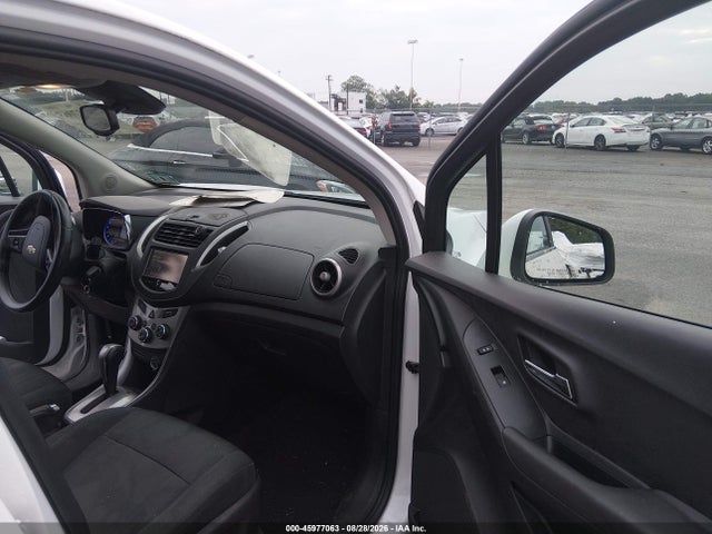 Aukcja sprzedaży 2016 Chevrolet Trax Lt, vin: 3GNCJLSB6GL259445, numer aukcji: 45977063