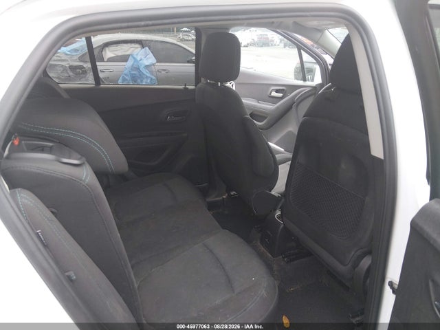 Aukcja sprzedaży 2016 Chevrolet Trax Lt, vin: 3GNCJLSB6GL259445, numer aukcji: 45977063
