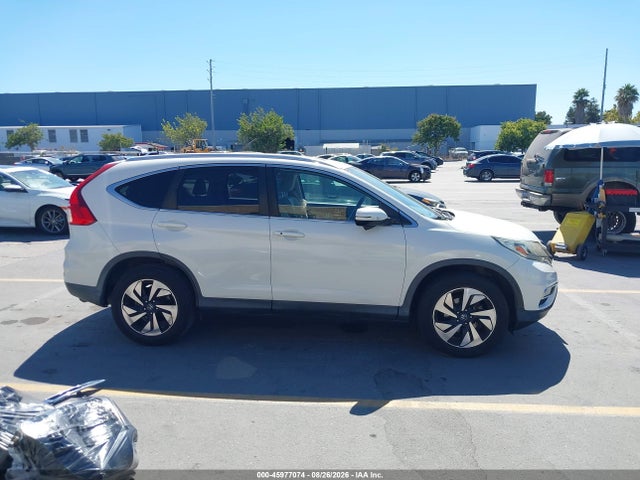 Honda Cr-v Touring 2015 5J6RM4H96FL033737 Image 14