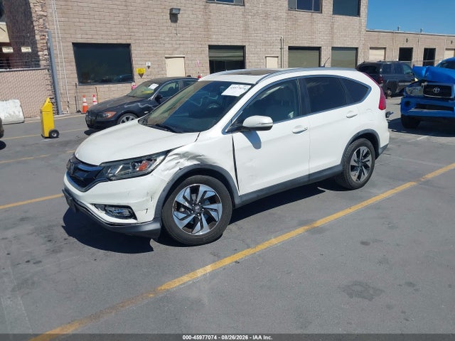 Honda Cr-v Touring 2015 5J6RM4H96FL033737 Image 2