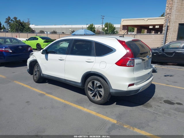 Honda Cr-v Touring 2015 5J6RM4H96FL033737 Image 3
