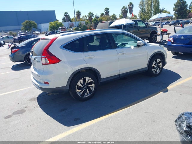 Honda Cr-v Touring 2015 5J6RM4H96FL033737 Image 4