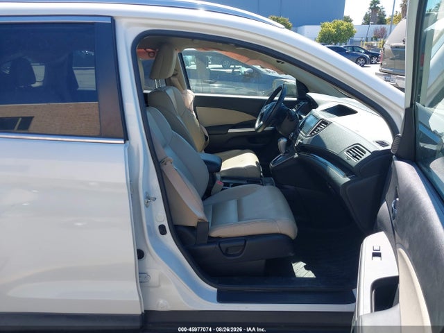 Honda Cr-v Touring 2015 5J6RM4H96FL033737 Image 5