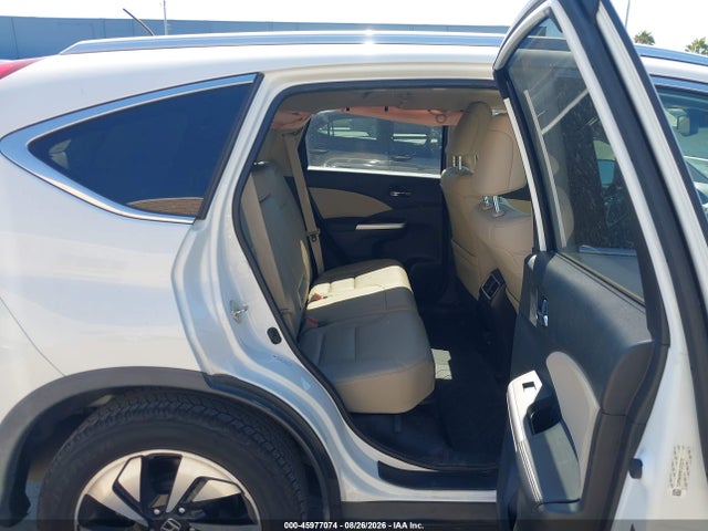 Honda Cr-v Touring 2015 5J6RM4H96FL033737 Image 8