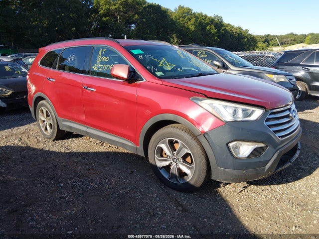 2016 Hyundai Santa Fe Se მანქანა იყიდება აუქციონზე, vin: KM8SMDHFXGU153674, აუქციონის ნომერი: 45977075