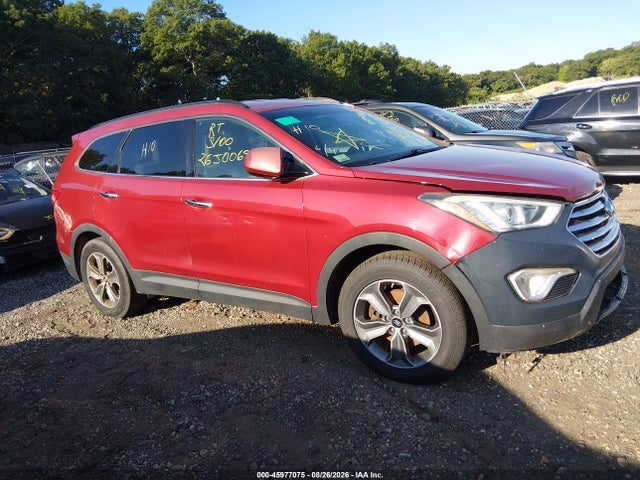 2016 Hyundai Santa Fe Se მანქანა იყიდება აუქციონზე, vin: KM8SMDHFXGU153674, აუქციონის ნომერი: 45977075