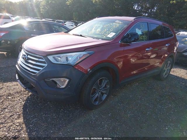 2016 Hyundai Santa Fe Se მანქანა იყიდება აუქციონზე, vin: KM8SMDHFXGU153674, აუქციონის ნომერი: 45977075