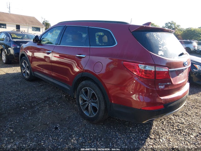 2016 Hyundai Santa Fe Se მანქანა იყიდება აუქციონზე, vin: KM8SMDHFXGU153674, აუქციონის ნომერი: 45977075