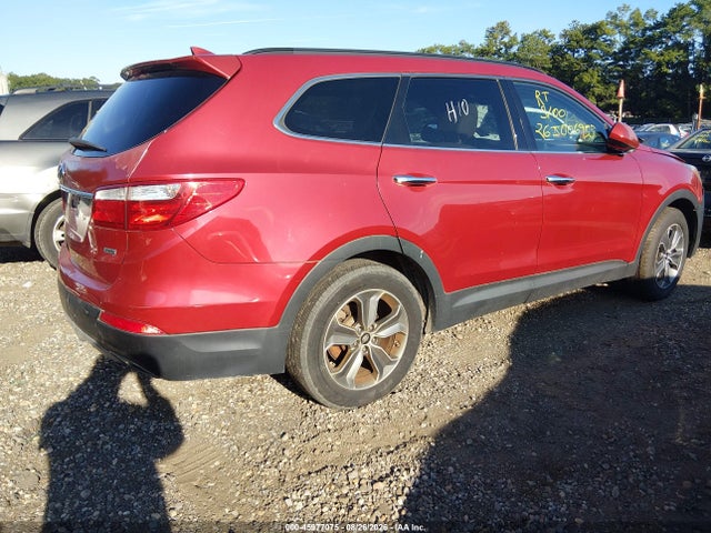 2016 Hyundai Santa Fe Se მანქანა იყიდება აუქციონზე, vin: KM8SMDHFXGU153674, აუქციონის ნომერი: 45977075