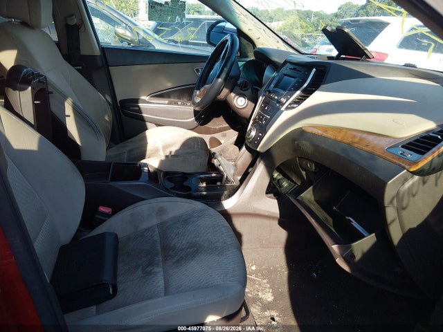 2016 Hyundai Santa Fe Se მანქანა იყიდება აუქციონზე, vin: KM8SMDHFXGU153674, აუქციონის ნომერი: 45977075
