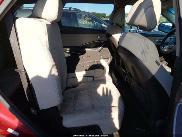 2016 Hyundai Santa Fe Se მანქანა იყიდება აუქციონზე, vin: KM8SMDHFXGU153674, აუქციონის ნომერი: 45977075