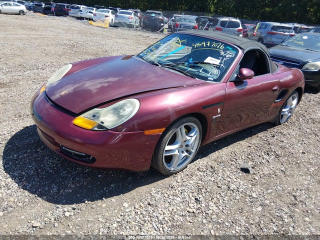Aukcja sprzedaży 1998 Porsche Boxster, vin: WP0CA2981WU623126, numer aukcji: 45977076