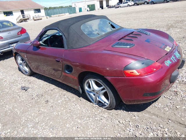 Aukcja sprzedaży 1998 Porsche Boxster, vin: WP0CA2981WU623126, numer aukcji: 45977076