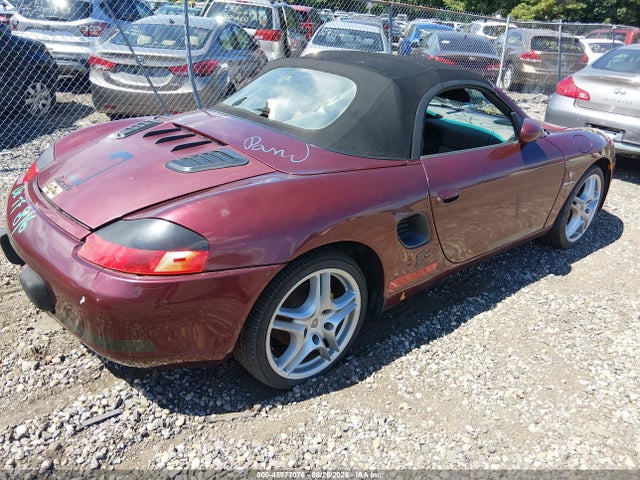 Aukcja sprzedaży 1998 Porsche Boxster, vin: WP0CA2981WU623126, numer aukcji: 45977076