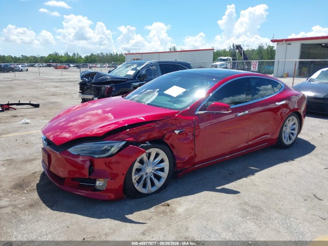 Продажа на аукционе авто 2018 Tesla Model S 100d/75d/p100d, vin: 5YJSA1E2XJF243517, номер лота: 45977077