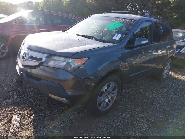 2008 Acura Mdx Technology Package მანქანა იყიდება აუქციონზე, vin: 2HNYD28368H505771, აუქციონის ნომერი: 45977078
