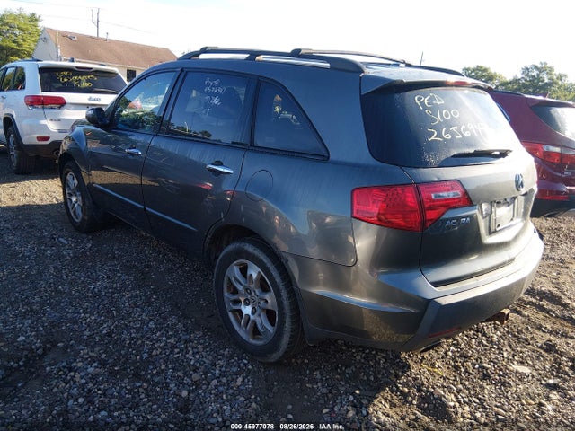 2008 Acura Mdx Technology Package მანქანა იყიდება აუქციონზე, vin: 2HNYD28368H505771, აუქციონის ნომერი: 45977078