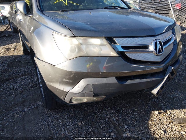 2008 Acura Mdx Technology Package მანქანა იყიდება აუქციონზე, vin: 2HNYD28368H505771, აუქციონის ნომერი: 45977078