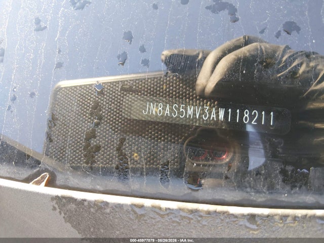 Aukcja sprzedaży 2010 Nissan Rogue S, vin: JN8AS5MV3AW118211, numer aukcji: 45977079