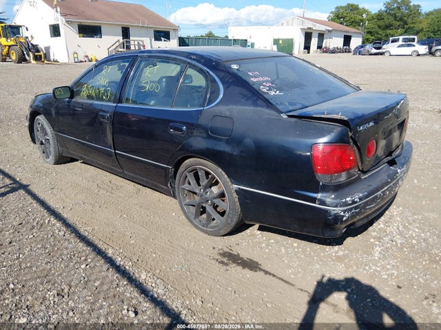2001 Lexus Gs 300 მანქანა იყიდება აუქციონზე, vin: JT8BD69S410124437, აუქციონის ნომერი: 45977081