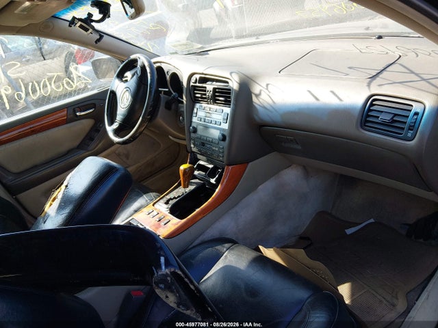 2001 Lexus Gs 300 მანქანა იყიდება აუქციონზე, vin: JT8BD69S410124437, აუქციონის ნომერი: 45977081